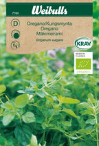 Weibulls Oregano/Kungsmynta KRAV