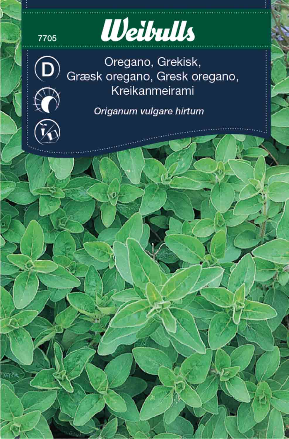 Weibulls Oregano, grekisk