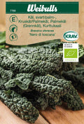 Weibulls Kål, svart/palm-  KRAV  'Nero di Toscana'