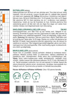 Weibulls Selleri, rot- 'Dolvi'