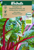 Weibulls Mangold, röd KRAV 'Rhubarb Chard'