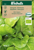 Weibulls Mangold, vit KRAV 'Groene Gewone'