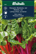 Weibulls Mangold, röd  'Rhubarb Chard'