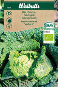Weibulls Kål, Savoy- KRAV  'Vertus 2'