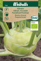 Weibulls Kålrabbi KRAV  'Superschmelz'