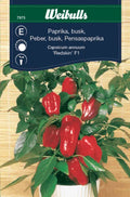 Weibulls Paprika, busk- 'Redskin F1'