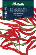 Weibulls Chilipeppar  'De Cayenne '