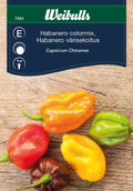 Weibulls Chilipeppar, Habanero mix