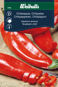 Weibulls Chilipeppar  'Anaheim chili'