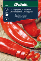 Weibulls Chilipeppar  'Anaheim chili'