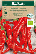 Weibulls Chilipeppar KRAV 'De Cayenne'