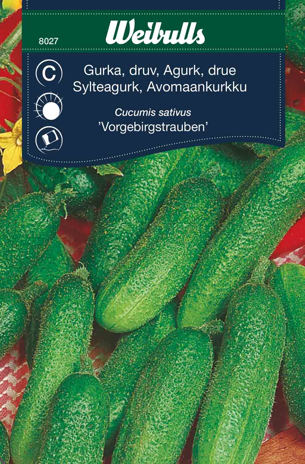 Weibulls Gurka, frilands-  'Vorgebirgstrauben'