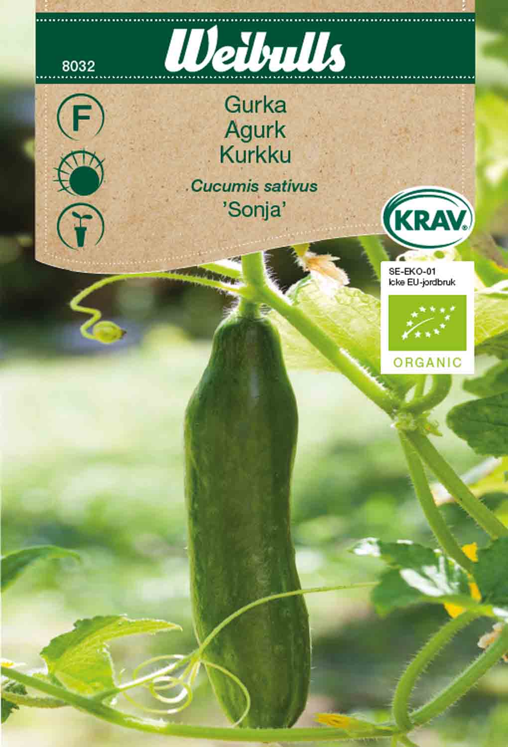 Weibulls Gurka KRAV 'Sonja '