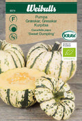 Weibulls Pumpa KRAV 'Sweet Dumpling'