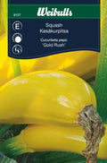 Weibulls Squash  'Gold Rush'