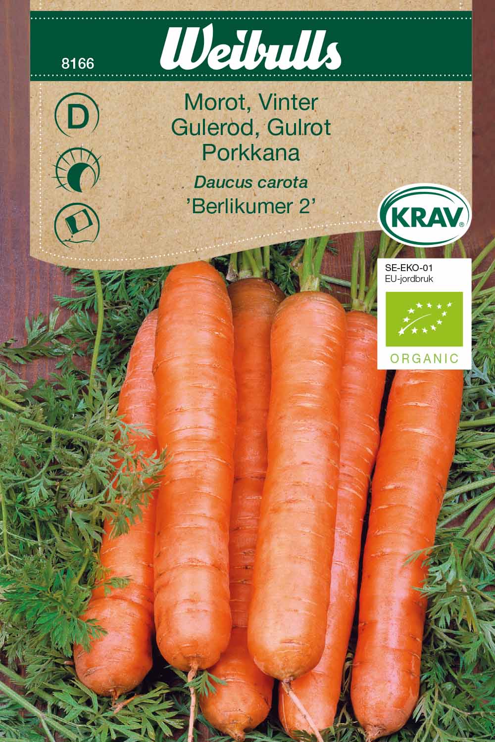 Weibulls Morot KRAV  'Berlikumer 2'