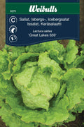 Weibulls Sallat, isbergs- 'Great Lakes 659'