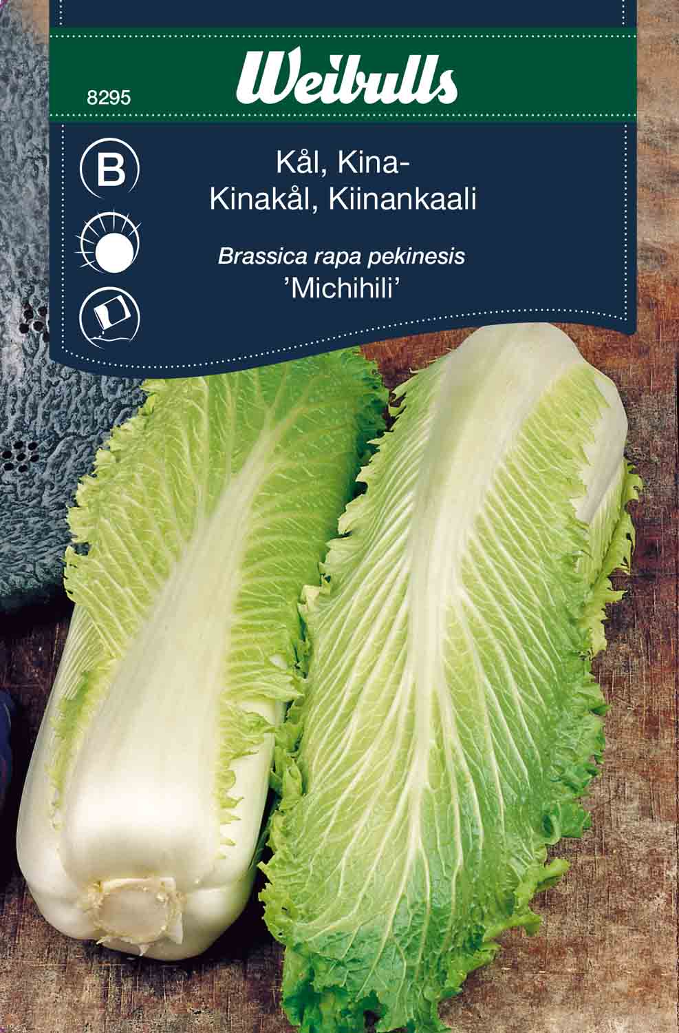 Weibulls Kål, kina-  'Michihili Cantoner'