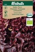 Weibulls Sallat, plock- KRAV 'Salad bowl rossa'