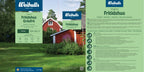 Weibulls Fritidshus 2,4 kg, gräsfrö