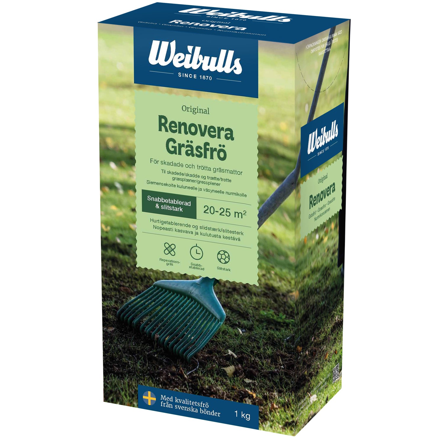 Weibulls Renovera 1kg, gräsfrö