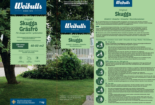 Weibulls Skugga 1kg, gräsfrö