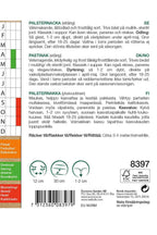 Weibulls Palsternacka KRAV 'Tender and true'
