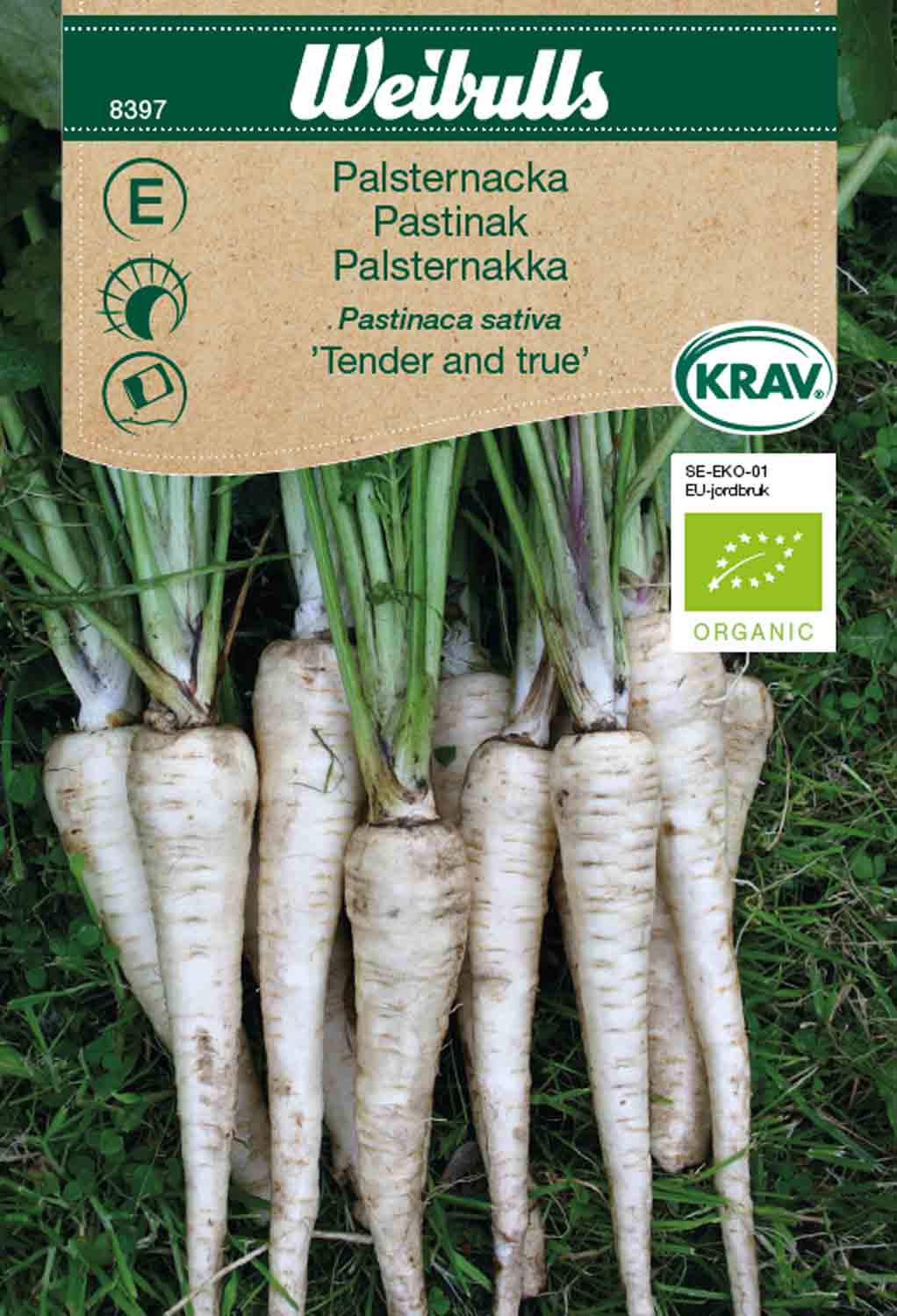 Weibulls Palsternacka KRAV 'Tender and true'