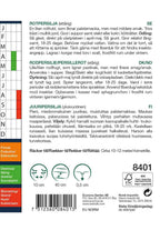 Weibulls Rotpersilja 'Halblange'