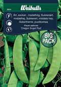 Weibulls Ärt, socker-, medelhög 'Oregon sugar pod'