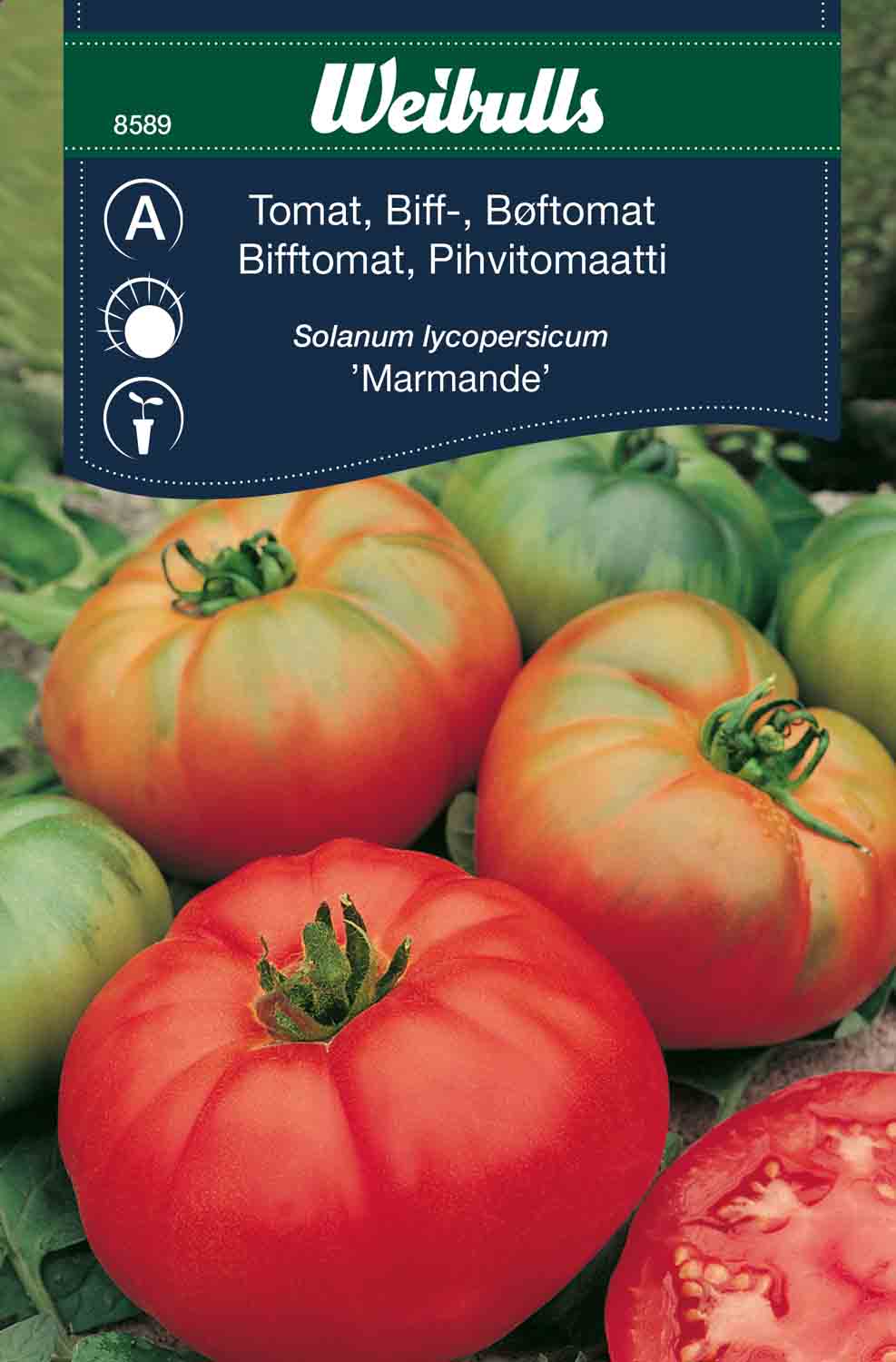 Weibulls Tomat, biff- 'Marmande'