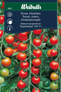 Weibulls Tomat, körsbärs- 'Supersweet 100 F1'