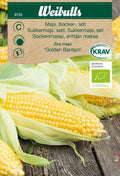 Weibulls Majs, socker-, extra söt KRAV 'Golden bantam'