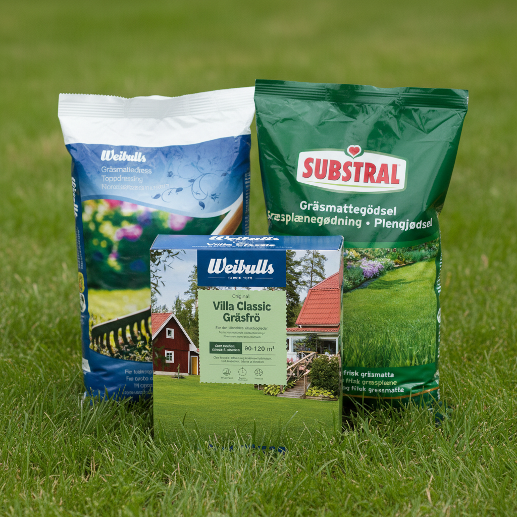Gräsmatta Villa Classic bundle - tätare beskärning