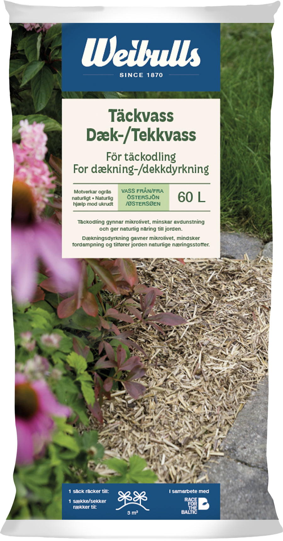 Weibulls  Täckvass 60L